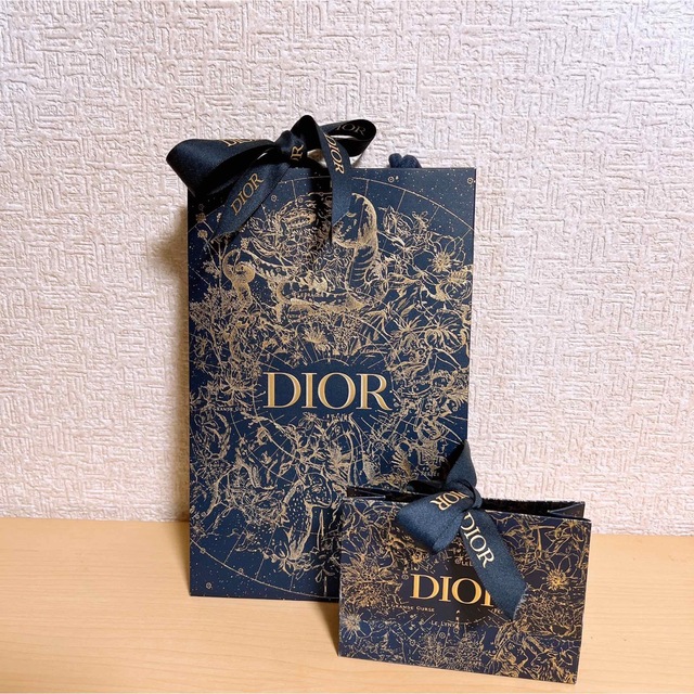 DIOR コスメ クリスチャンディオール 紙袋 ショップ袋 ショッパー | フリマアプリ ラクマ
