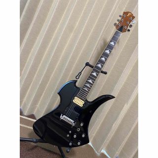 FERNANDES MG-70X ブラック/hideモデル、ブースター機能搭載-