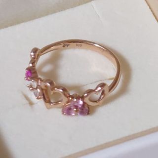 Samantha Tiara - サマンサティアラ♡オープンハートピンキーリングの