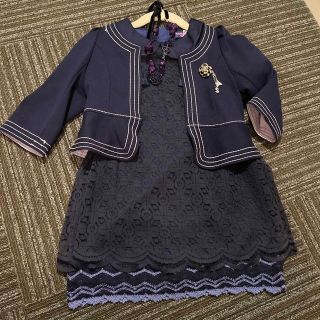 アナスイミニ(ANNA SUI mini)の卒園入学式　アナスイミニ　セット(ドレス/フォーマル)