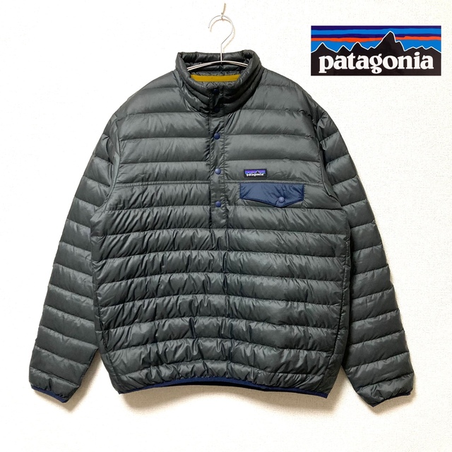 美品】Patagonia パタゴニア スナップt ダウン プルオーバー 廃盤