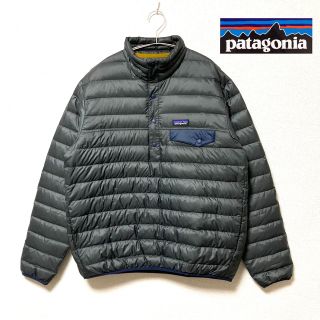 パタゴニア(patagonia)の【美品】Patagonia パタゴニア スナップt ダウン　プルオーバー　廃盤(ダウンジャケット)