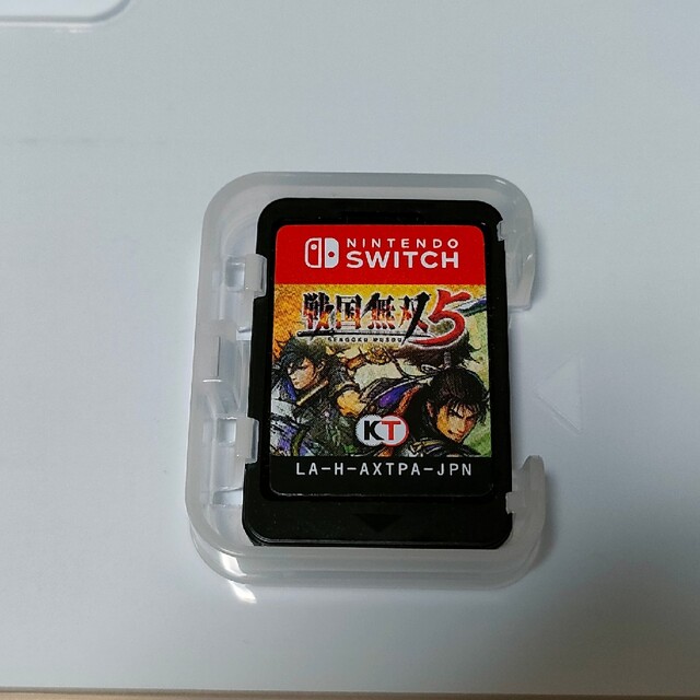 戦国無双5 Switch エンタメ/ホビーのゲームソフト/ゲーム機本体(家庭用ゲームソフト)の商品写真