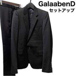 GalaabenD チェック スーツ セットアップ