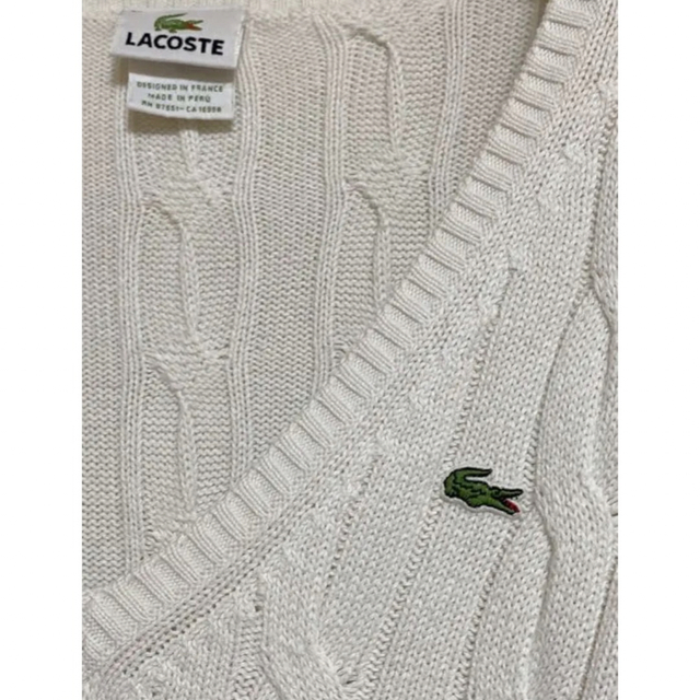 ラコステ  ニット LACOSTE