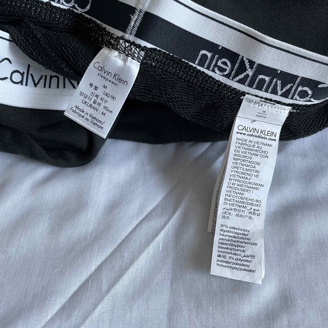 Calvin Klein(カルバンクライン)の˗ˏˋCalvin Kleinˎˊ˗スウェット パンツ レディースのパンツ(カジュアルパンツ)の商品写真