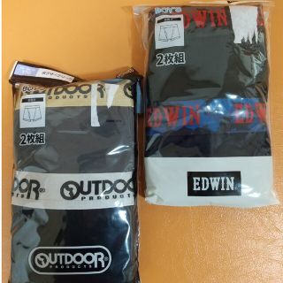 メンズ 170サイズ ボクサーブリーフ OUTDOOR EDWIN(下着)