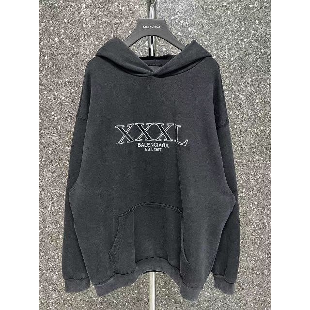 バレンシアガ balenciaga XXXLフーディー 22aw 【現品限り一斉値下げ