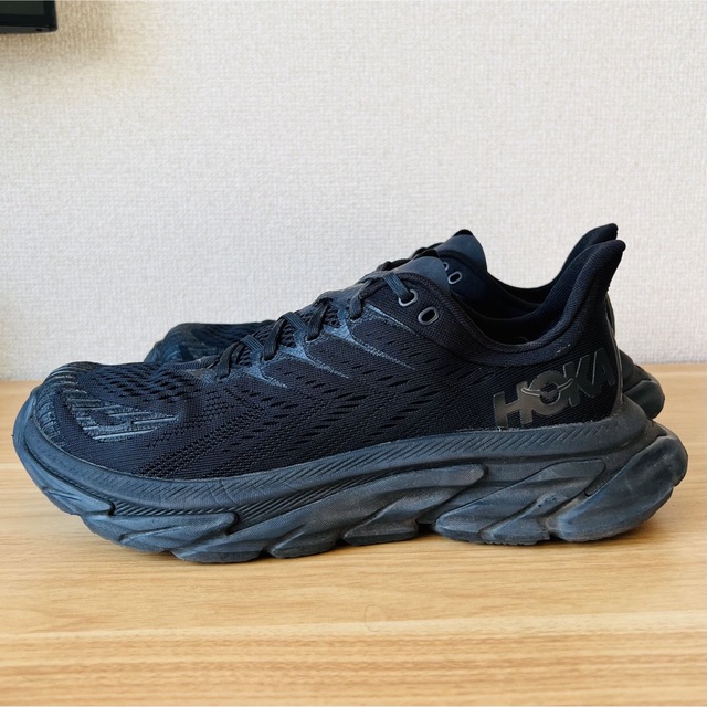 HOKA クリフトンエッジ ブラック