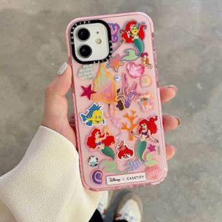 ディズニー(Disney)のiPhone13ケース　ケースティファイ　アリエル(iPhoneケース)