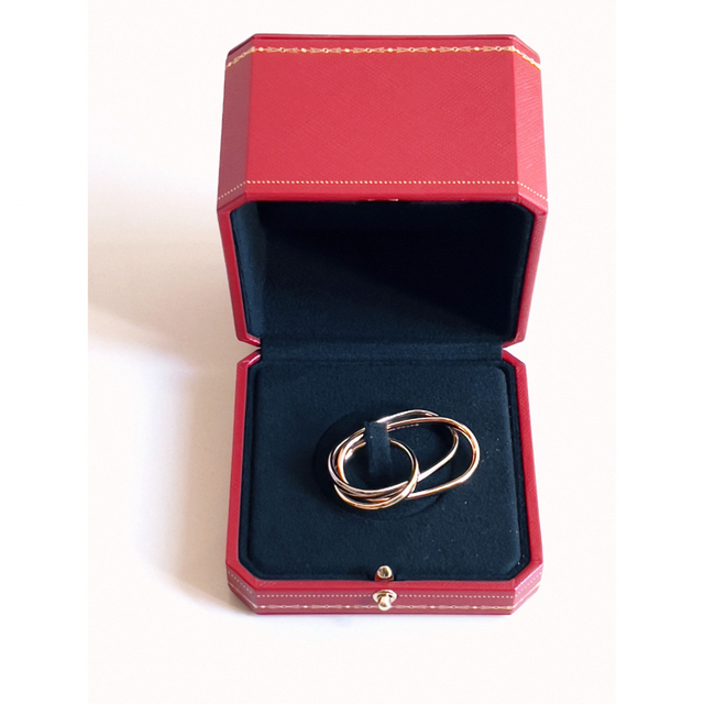 格安saleスタート】 TRINITY - Cartier FOR 58 RING SACAI OF ABE