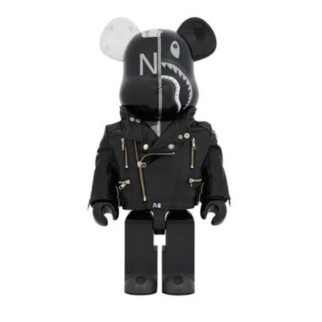 BE@RBRICK(ベアブリック)のBE@RBRICK BAPE NEIGHBORHOOD 1000% ベアブリック エンタメ/ホビーのフィギュア(その他)の商品写真