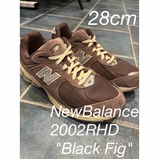 New Balance - NewBalance 2002RHD  "Black Fig" 28cm