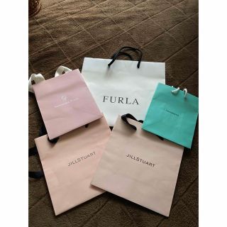 ジルスチュアート(JILLSTUART)のショップ紙　JILLSTUART FURLAなど(ショップ袋)