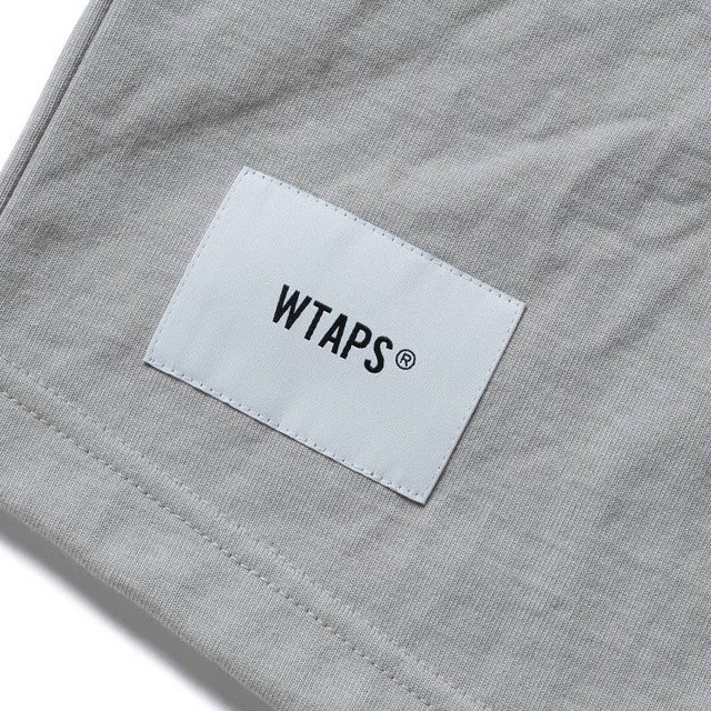 新品 Wtaps Ian Raglan Black Gray M WTAPS IAN RAGLAN COTTON
