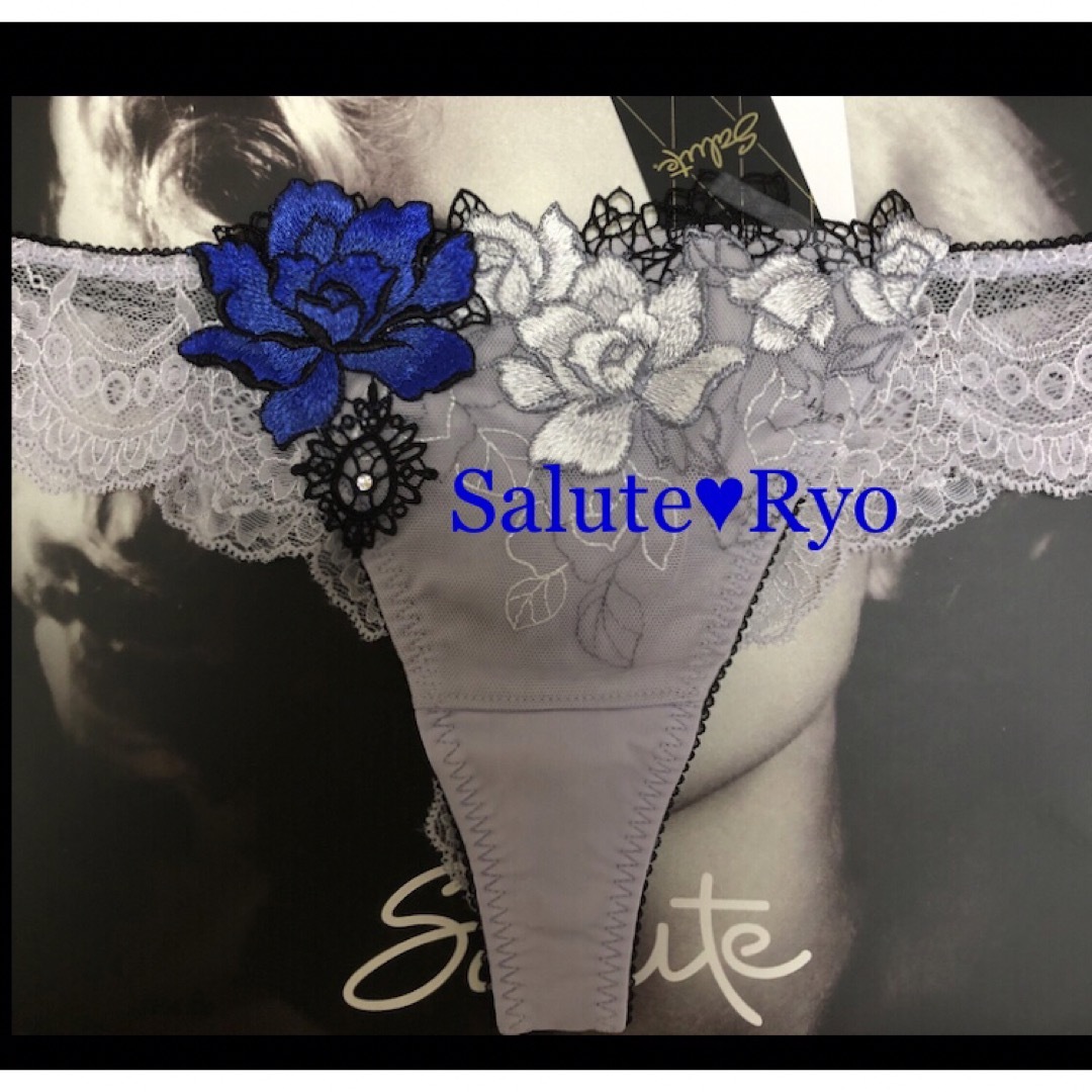 サルート店舗限定サルート76G❤︎ サルートソング Tバックショーツ✨L