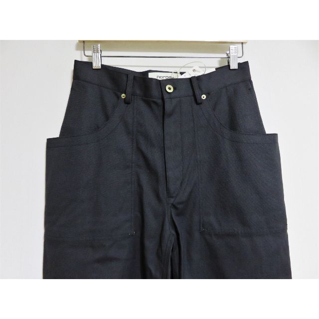 定価2.9万 NORDISK WORK PANTS WIDE 46 ブラック 定価2.9万 NORDISK WORK PANTS WIDE 46 ブラック