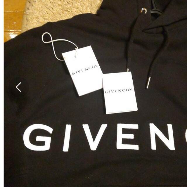 ♡お値下げ中♡☆GIVENCHY☆4G刺繍パーカーフーディXS訳あ 最安 52