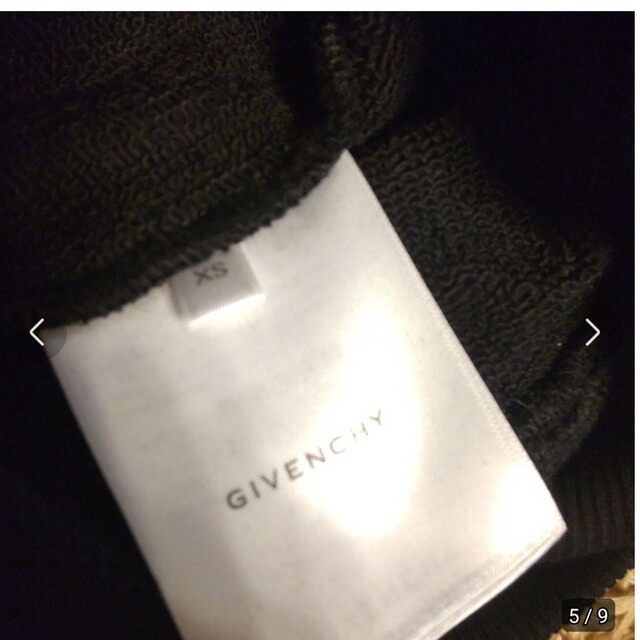 ♡お値下げ中♡★GIVENCHY★4G刺繍パーカーフーディXS訳あ