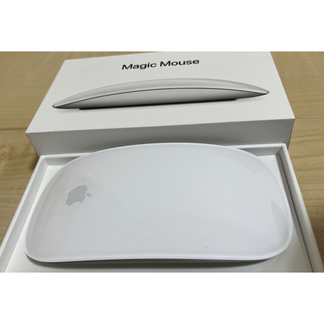 Apple(アップル)のApple Magic Mouse2 スマホ/家電/カメラのPC/タブレット(PC周辺機器)の商品写真