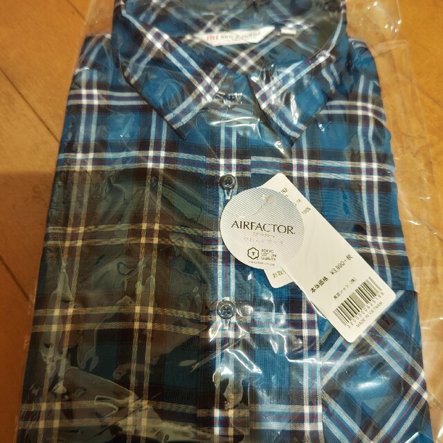 BRICK HOUSE by Tokyo Shirts(ブリックハウスバイトウキョウシャツ)のBRICK HOUSE　東京シャツ　レディース　ガーゼ レディースのトップス(シャツ/ブラウス(長袖/七分))の商品写真