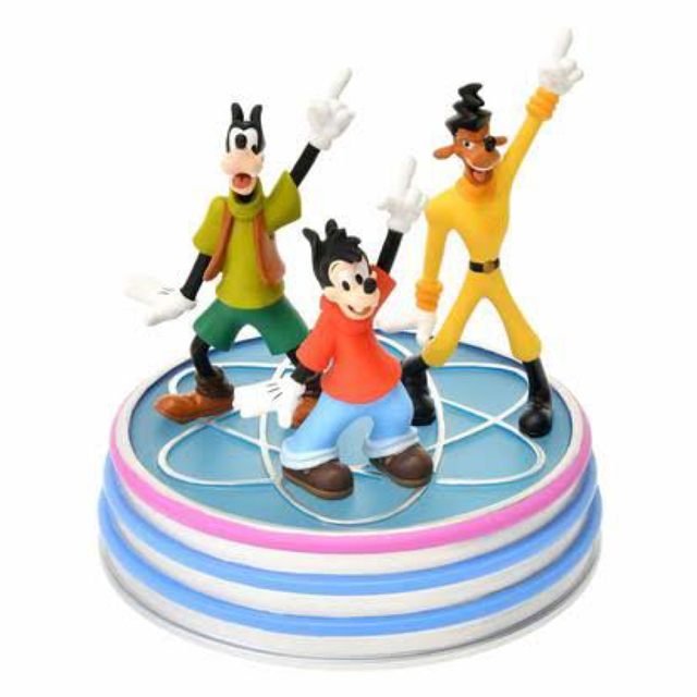 グーフィームービー フィギュア エンタメ/ホビーのおもちゃ/ぬいぐるみ(キャラクターグッズ)の商品写真