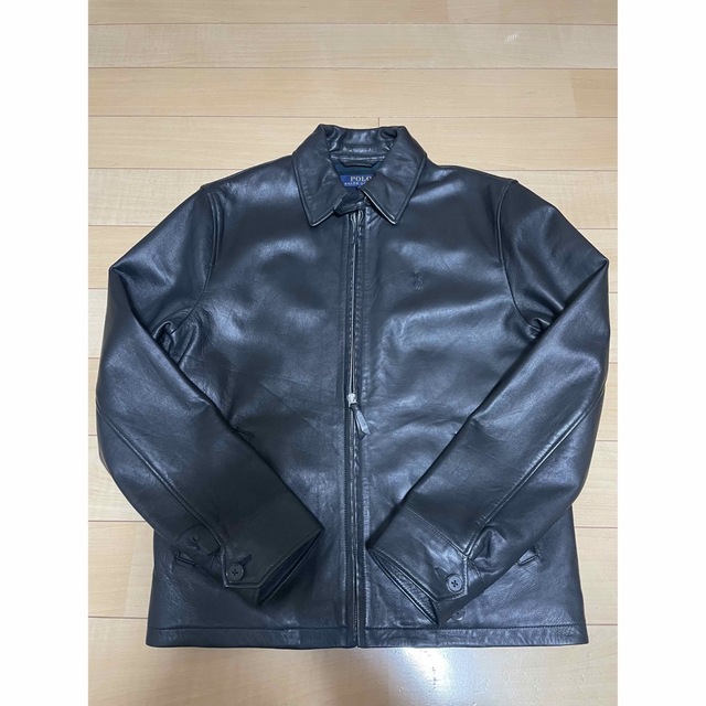 新発売】 POLO RALPH LAUREN - ラルフローレン レザージャケット