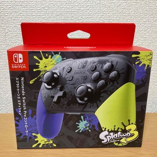 任天堂 - NintendoSwitch Proコントローラー スプラトゥーン3エディション