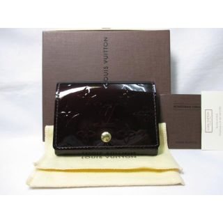 ヴィトン(LOUIS VUITTON) ヴェルニ 名刺入れ/定期入れ(レディース)の