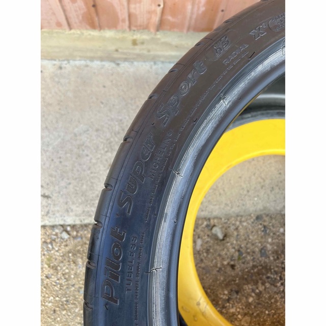 良品 2021年製 305/30R20 2本 フェラーリ 488 マクラーレン