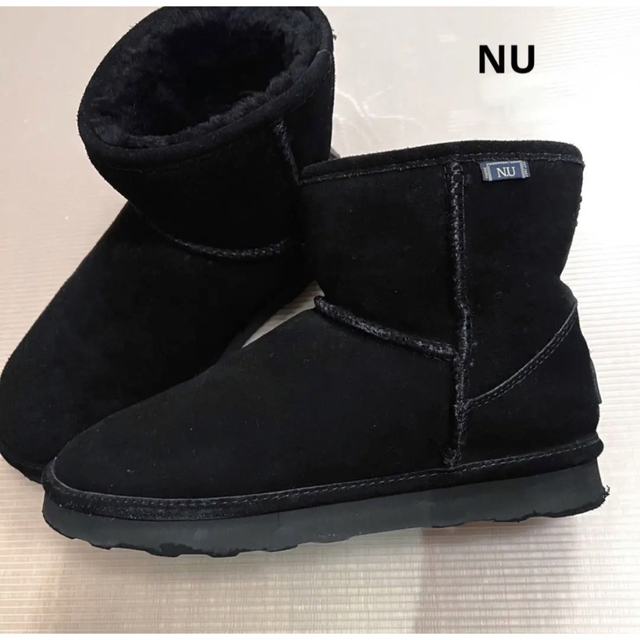 NANO UNIVERSE ✕Bearpaw ムートンブーツ