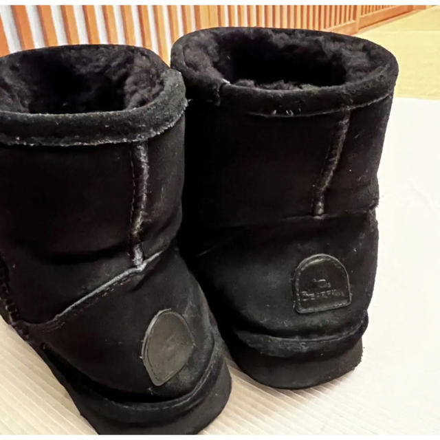 ナノユニバース 別注 bearpaw ムートンブーツ