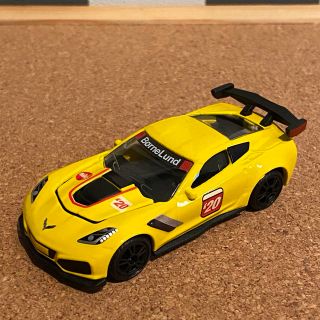 ボーネルンド(BorneLund)のSIKU シボレー　コルベット　ZR1(ミニカー)