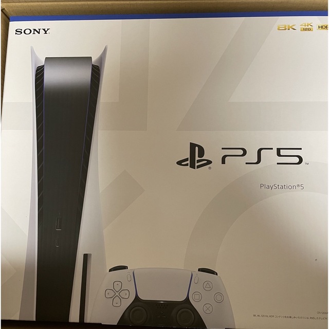【売り切り御免！】 PlayStation - PlayStation 5（CFI-1200A01） 家庭用ゲーム機本体