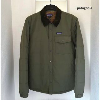 パタゴニア(patagonia)のpatagonia イスマス キルティッド シャツジャケット【極美】(ブルゾン)