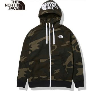 ザノースフェイス(THE NORTH FACE)の1日限定価格　ノースフェイス　パーカー　迷彩(パーカー)