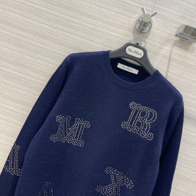 在庫即納 Max Mara - Max MaraマックスマーラPANARIA HEART ウール
