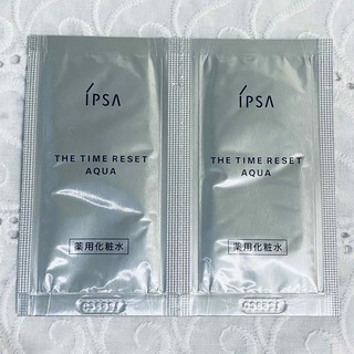 イプサ(IPSA)のIPSA イプサ　ザ・タイムRアクア（薬用化粧水）サンプル2包(化粧水/ローション)