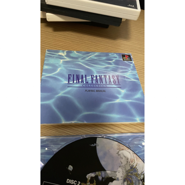 SQUARE(スクエア)のファイナルファンタジーコレクション エンタメ/ホビーのゲームソフト/ゲーム機本体(家庭用ゲームソフト)の商品写真