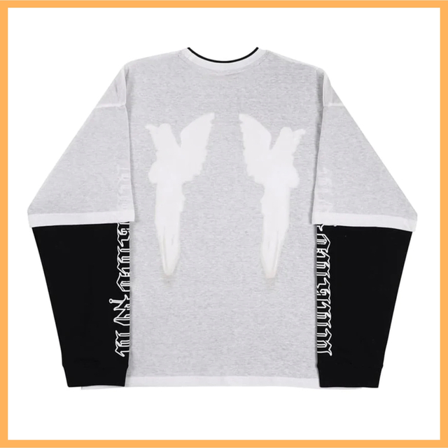 UNKNOWN LONDON アンノウン・ロンドン エンジェル ロンT - Tシャツ