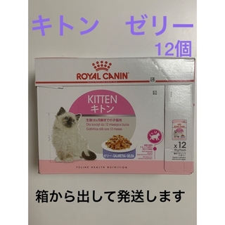ROYAL CANIN - 処分価格！ロイヤルカナン　キトン　ウェット　ゼリー　85g  12パック