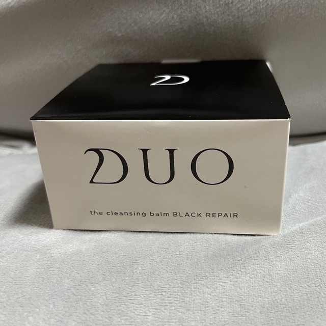 DUO(デュオ)のDUO デュオザクレンジングバーム　ブラックリペア コスメ/美容のスキンケア/基礎化粧品(クレンジング/メイク落とし)の商品写真