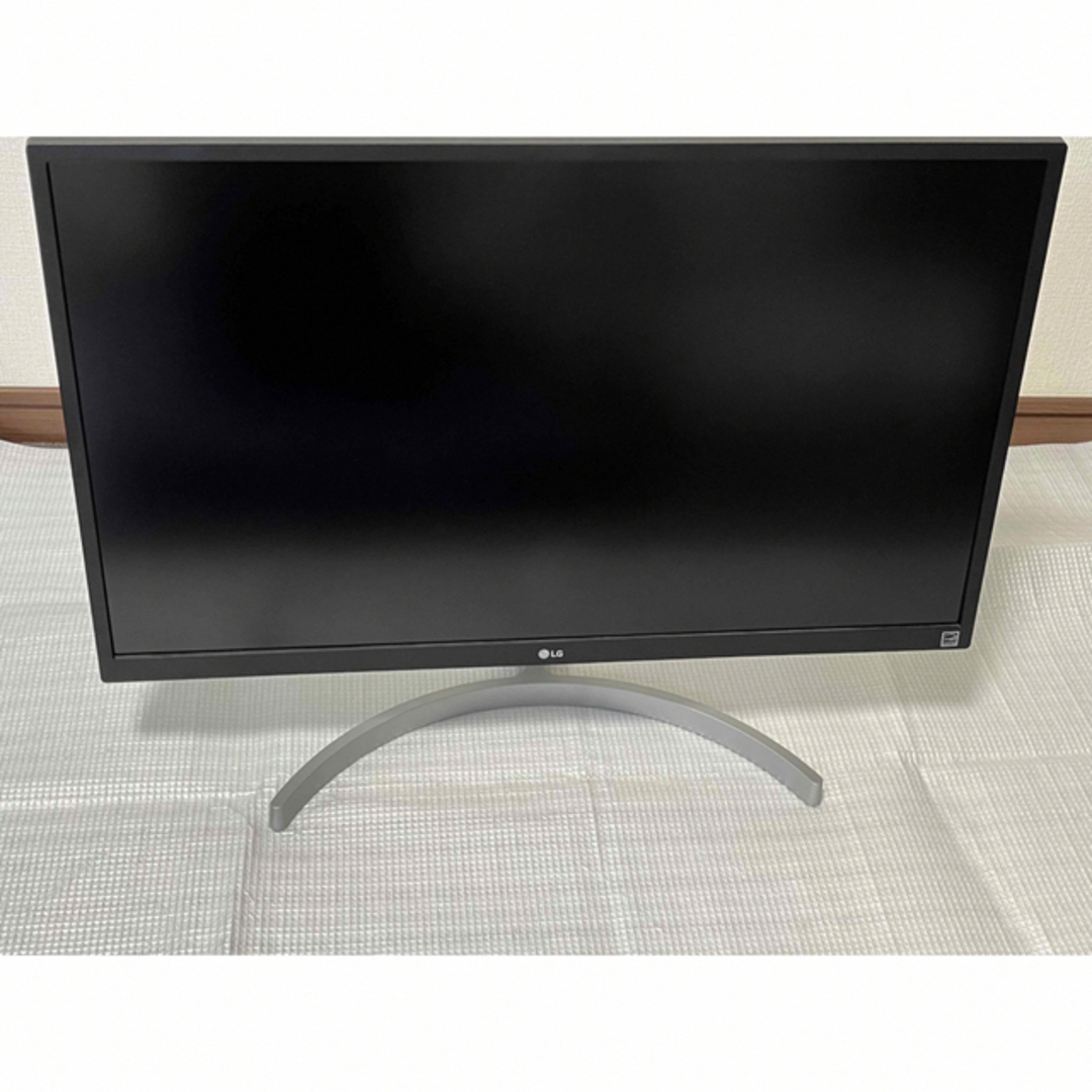 LG 27UL650-W 4K 27インチ モニター