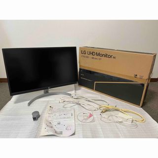 LG Electronics - LG 4K モニター ディスプレイ 27インチの通販 by LG Electronics - LG 4K モニター ディスプレイ 27インチの通販 by
