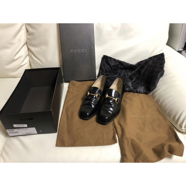 GUCCI グッチ イタリア製 ホースビットローファー レザー ブラック 36 | フリマアプリ ラクマ