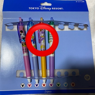 ディズニー(Disney)の東京ディズニーリゾート　ボールペン　シグノ　デイジー(キャラクターグッズ)