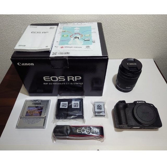 柔らかい Canon STM IS RF24-105 RP EOS ※カブ夫 canon - ミラーレス