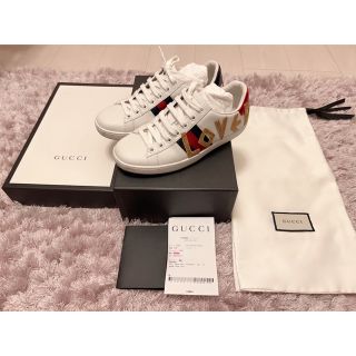 美品‼️GUCCI グッチ スニーカー 36210412-