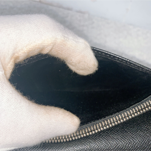 LOUIS VUITTON(ルイヴィトン)の【極美品】 ルイヴィトン ポルトフォイユ ブラザ タイガ アルドアーズ 黒 財布 メンズのファッション小物(長財布)の商品写真