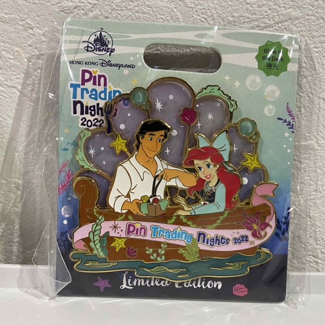 ディズニー ピンバッジ ピンバッチ アリエル 新しい季節 64.0%OFF
